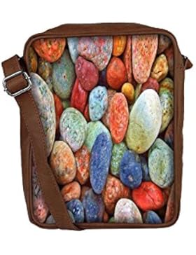 Snoogg , Damen Umhängetasche mehrfarbig multi