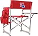 Produktbild Picknick Zeit Sport Stuhl (Louisiana Tech Bulldogs) Digital bedruckt, rot, one size