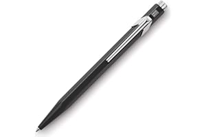 Caran d'Ache 849 POP - Penna a sfera con confezione regalo, colore: Nero