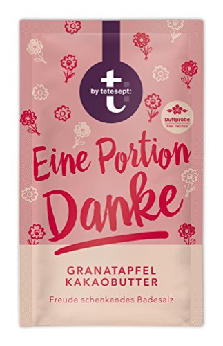 tetesept Eine Portion Danke, 10er Pack (10 x 60 g)