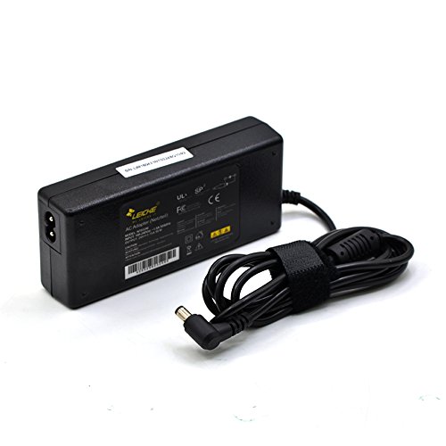 LEICKE Netzteil 24V 3.75A |Ladegerät 90W für MeanWell GS90A24-P1M, LED-Leuchte, Festplatten, Drucker, TFT & LCD Monitor - 2