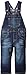 Levi's Baby-Boys Samy Dungarees, Blue (Indigo), 9-12 Months (Manufacturer Size:12 Months)