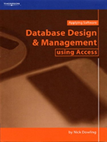 Download Database Design and Management using Access