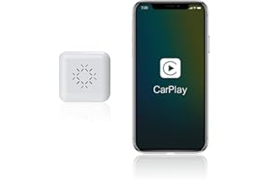 CarlinKit 3.0 MINI Wireless CarPlay Dongle, Plug & Play, obsługa aktualizacji OTA, kompatybilność z 98% samochodów z przewodowym CarPlay