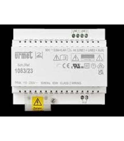 Alimentation système Urmet 2VOICE 1083/20A