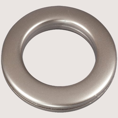 Stoffösen, Durchmesser 40 mm, für Stoffe bis 4 mm / Aufmachung 10 Stück (edelstahl)
