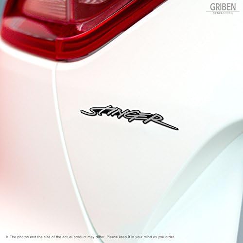 Griben Car Emblem Sliver Badge 30235