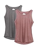 √ Diese Activewear Tops sind stylisch und vielseitig, perfekt für Yoga, Laufen, Zumba, Trainings, jede Art von Fitness oder nur Freizeitkleidung