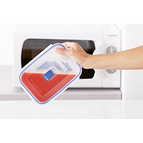 Luminarc, Serie PURE BOX Active, Vorratsdosen rechteckig, 3 verschiedene Größen - 5