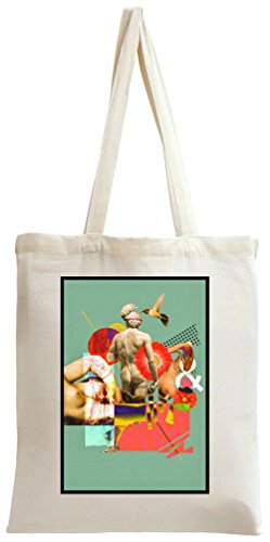Preisvergleich Produktbild Nude Male Statue Tote Bag