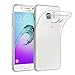 Price comparison product image Case for Samsung Galaxy A5 2016, EasyAcc Soft TPU Crystal Clear Slim Anti Slip Case Transparent Back Protector Cover Compatible with Samsung Galaxy A5 2016