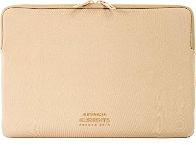 Tucano Second Skin New Elements Housse en néoprène pour 30,5 cm (12 ") Apple MacBook Or