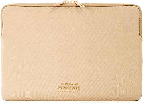 Tucano Second Skin New Elements Neopren Hülle für 30,5 cm (12 Zoll) Apple MacBook gold