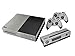 Produktbild DOTBUY Xbox ONE Design Folie Vinyl Aufkleber für Konsole + 2 Controller + Kamera Sticker Skin Set (Wood Silver)