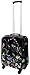 Produktbild Koffer Night Flowers Hochglanz Größe L Carbon / Polycarbonat Hartschale Reisekoffer Trolley Case Fa. Bowatex