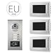 Produktbild LUFA V70C 530 3 Video Türklingel Telefon Intercom IR Nachtsicht Kamera Video Monitor Türsprechregendicht ID Karte Unclocking