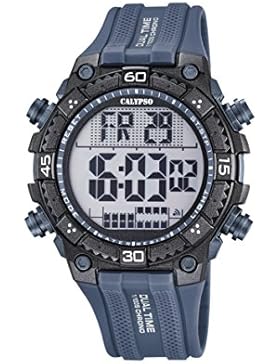 Calypso  Herren -Armbanduhr  Digital  Digital Plastik K5701/4
