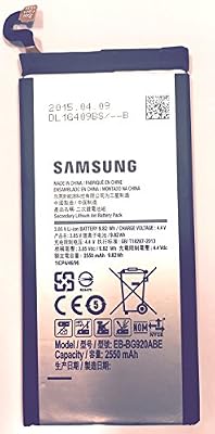 Samsung Batterie 2550 mAh interne pour Samsung Galaxy S6