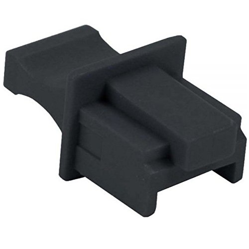 InLine 59942C Staubschutz für RJ45 Buchse (10-er Blister) schwarz