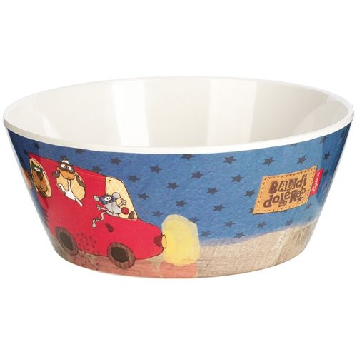 Preisvergleich Produktbild Sigikid 24261 Melamin Schüssel Bandidoleros