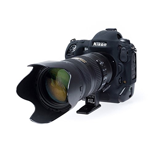 easyCover ECND4SB Coque en silicone pour Nikon D4S Noir