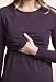 B Warmer Sweatshirt by Boob (Medium 12, Cassis)