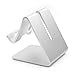 Produktbild iprotect Aluminium-Ständer für Smartphones und Tablets – Handyhalterung für Android- und iOS-Geräte in Silber
