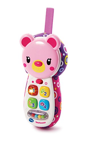 Preisvergleich Produktbild Vtech Telefon-Bär Farbe Rosa 502757