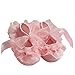 Itaar Cute Non-Slip Newborn Shoes Baby Girl Toddler Cloth Shoes With Beautiful Lace