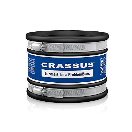 Klint - Craso adaptador de la manguera cdc 115 mm tipo 1100-116 tpe / v2a