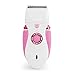 Pinkiou Lady Facial Hair Removal Electric Epilator Bikini Shaver Fashion Modeling Defeatherer Barber Rechargeable (Pink)