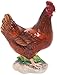 Produktbild New Box John Beswick Rhode Island rot Henne Bauernhof Vogel Figur