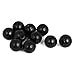 Produktbild Sourcingmap® M6 Innengewinde-Maschine Kunststoff Ball Knob Griff Schwarz 100