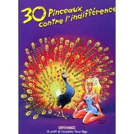 couverture de : 30 pinceaux contre l'indiff&eacute;rence