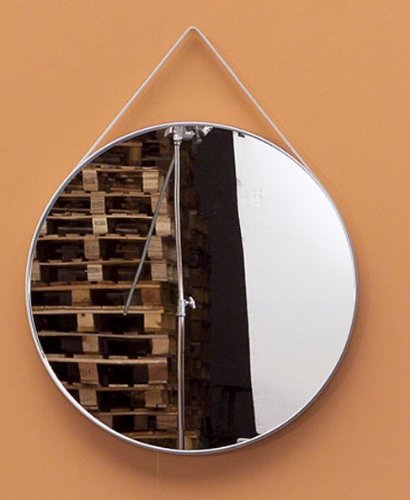 Hay – Strap Mirror, grau, 70 cm - 2