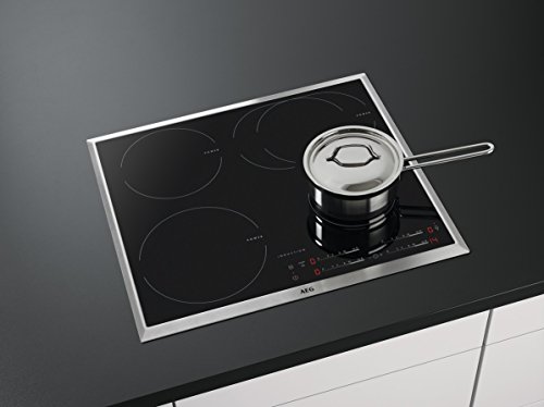 AEG HK6542H1XB Kochfeld Elektro / Induktion / 57,6 cm / Edelstahl / Öko-Timer / OptiFit Frame - 8