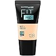 Maybelline Fit Me Matte & Poreless Spf 22 128 Foundation 18ml