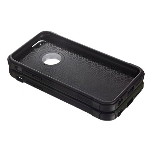 JAMMYLIZARD   Funda Army Para   iPhone 6   6s 4 7    Dise  o Camuflaje Heavy Duty Case  VERDE