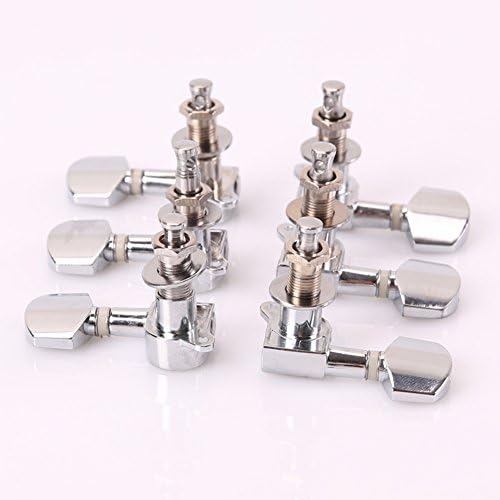 3L3R Fully Enclosed Guitar Tuning Pegs Tuners Machine Heads 6 Pieces