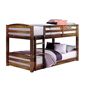 Aprodz Sheesham Wood Shipry Bunk Bed for Children Furniture