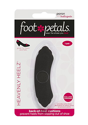 Foot Petalsheavenly Heelz By Foot Petals Poron With Softspots Dual