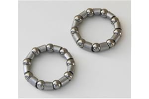 THE LITTLE BIKE SHOP 2 x 5/16 BMX ATB Bike Bottom Bracket Bearing Cage, Caged Precision Bearings