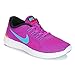 Produktbild Nike Damen Free RN Laufschuhe, Blau (Hypr VLT/GMM Bl-Blk-TTL Crmsn), 35 1/2 EU