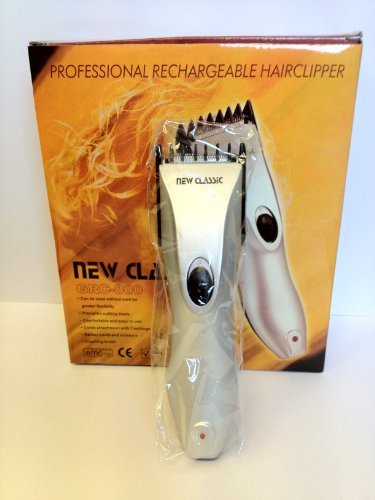 MENS PROFFESIONAL RECHARGEABLE HAIR BEARD CLIPPERS. 7 SETTINGS. COMB SCISSORS