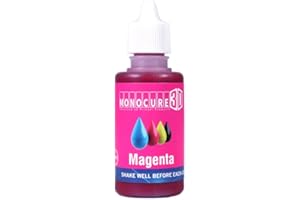 Monocure 3D 3DP-3774MG CMYK Pigment Color per stampante 3D DLP/SLA Resina, Magenta, 30 ml