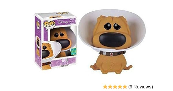 dug with cone funko pop