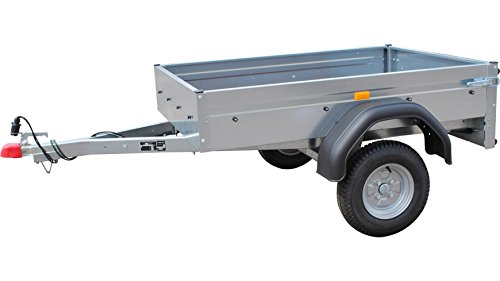 Preisvergleich Produktbild STEMA PKW-Anhänger AN 550 Silber