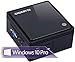 Produktbild shinobee Lautlos Mini PC BRIX NUC 6-Watt Office, 8GB RAM, 256GB SSD, Windows 10 Pro, HDMI, USB 3.0, MS Office 2010 Starter, unhörbar Leise, WLAN, Bluetooth, 3 Jahre Garantie! #5921
