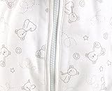 Schlummersack Baby Sommerschlafsack mit Füssen 1 Tog – Teddy – erhältlich in 5 verschiedenen Grössen - 4