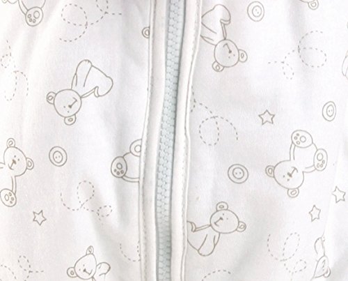 Schlummersack Baby Sommerschlafsack mit Füssen 1 Tog – Teddy – erhältlich in 5 verschiedenen Grössen - 4